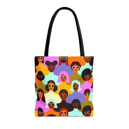 African American Tote Bag