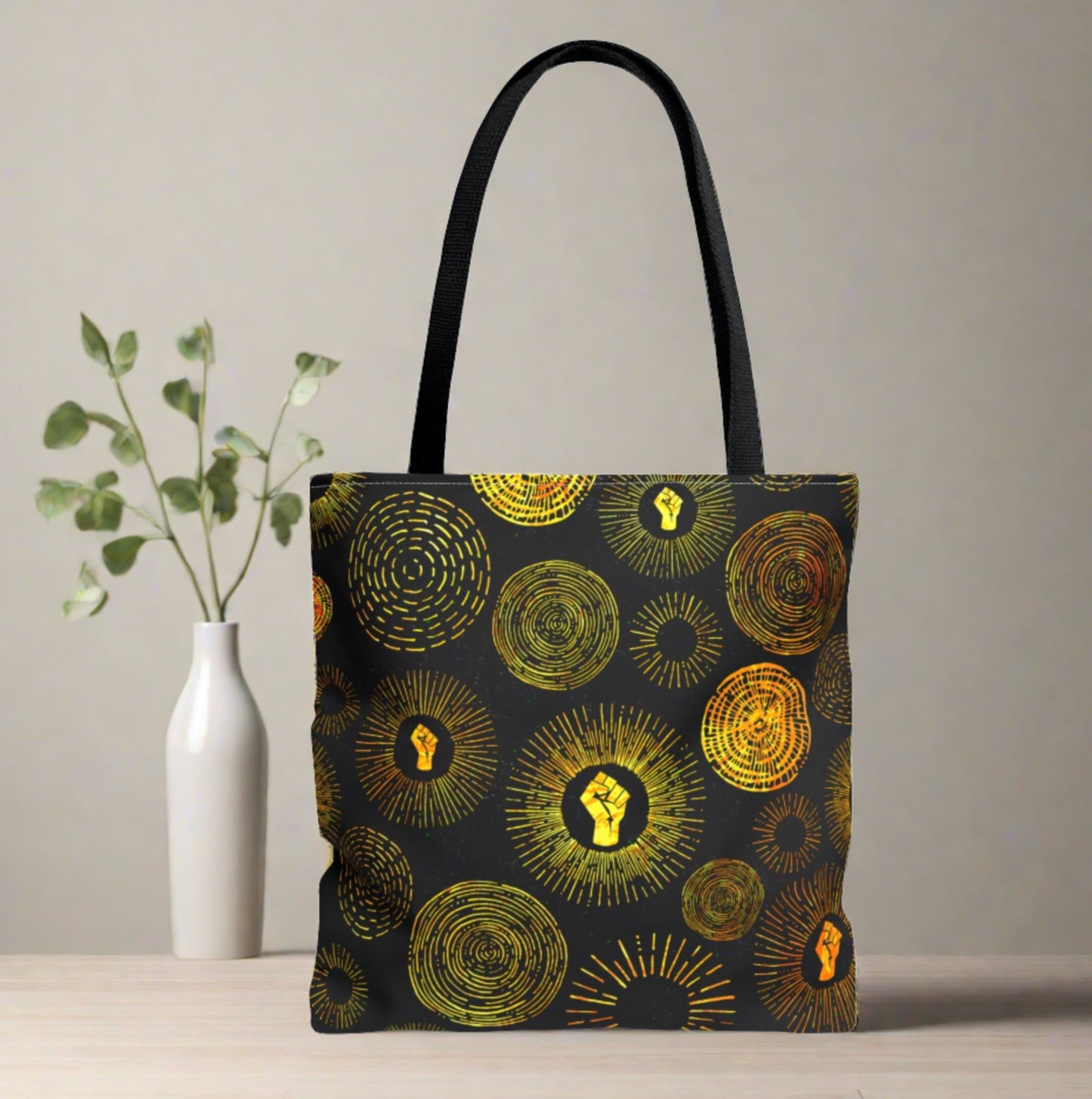 African American Tote Bag