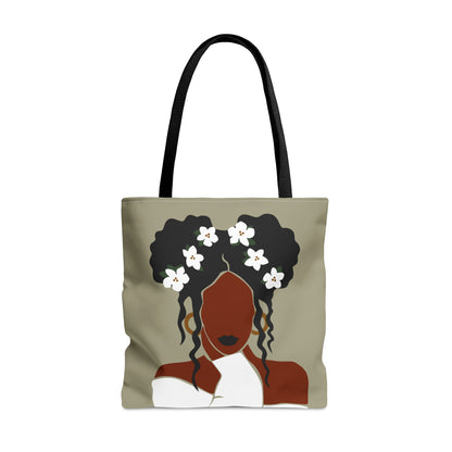 African American Tote Bag