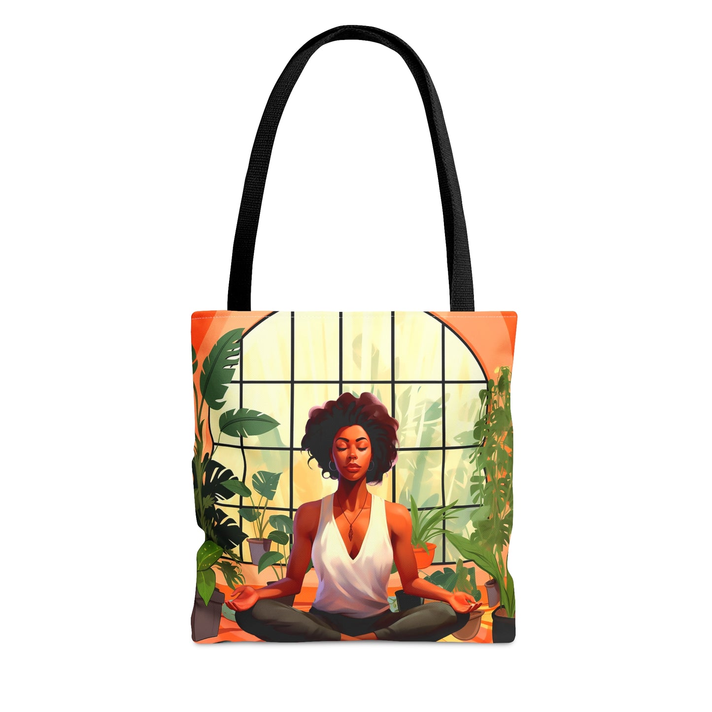 African American Tote Bag