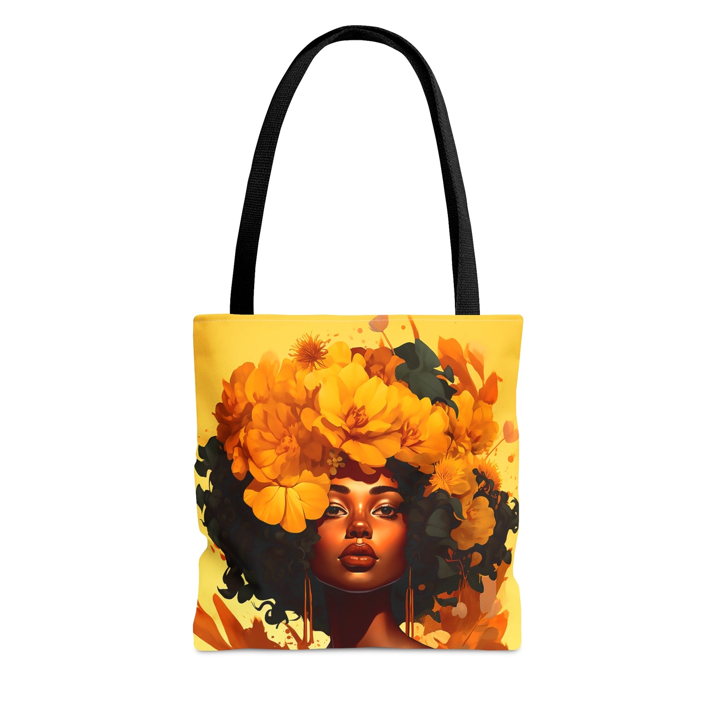 African American Tote Bag