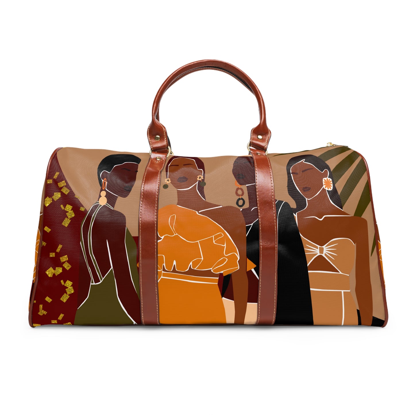 Divas African American Travel Bag