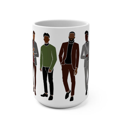 Boss Man African American Mug 15oz