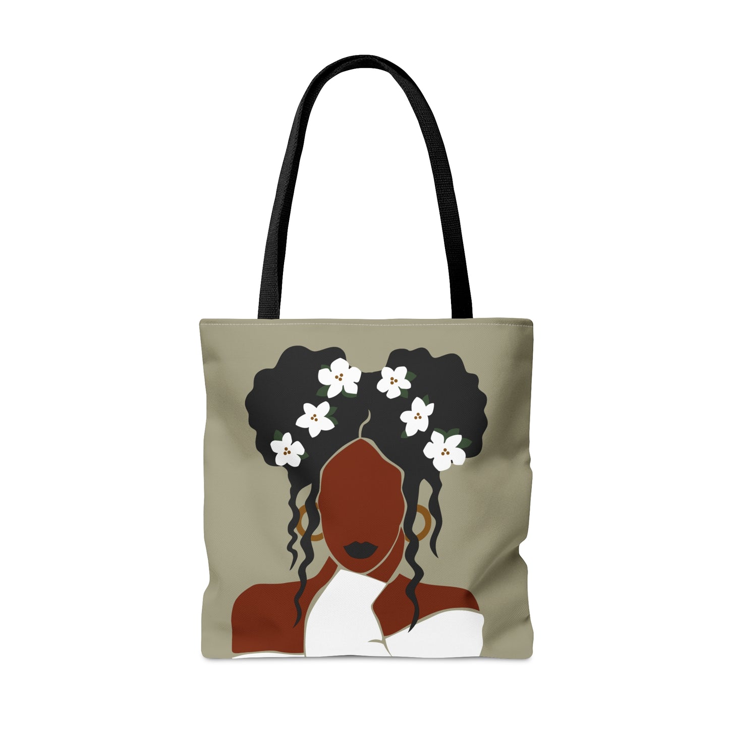 African American Tote Bag