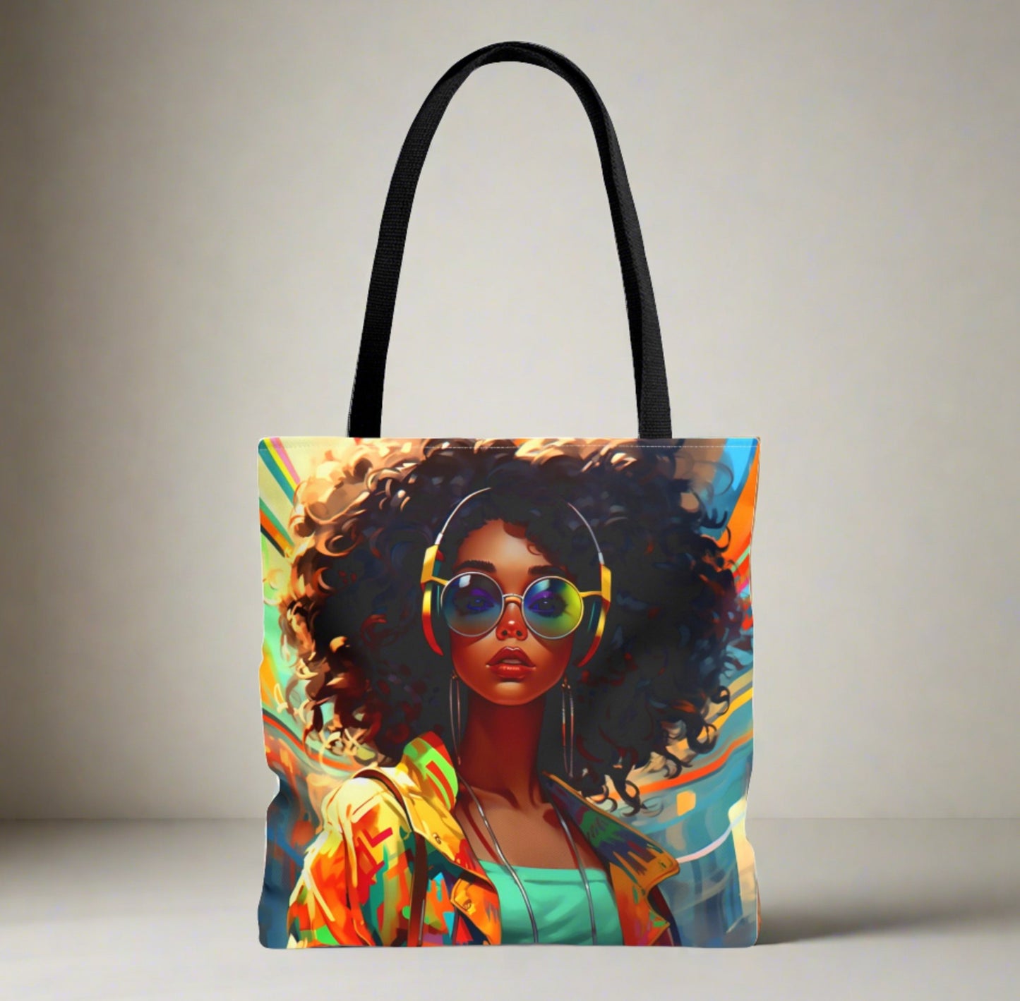 African American Tote Bag