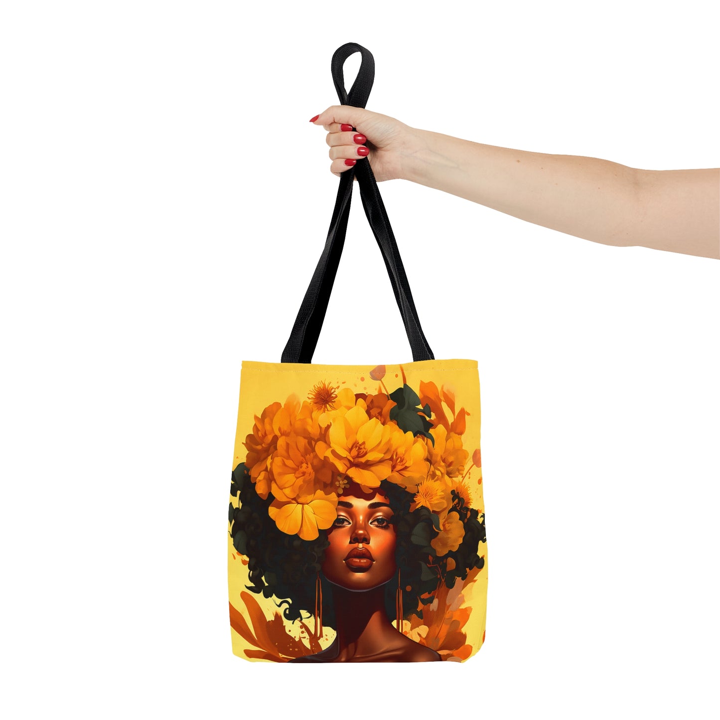 African American Tote Bag