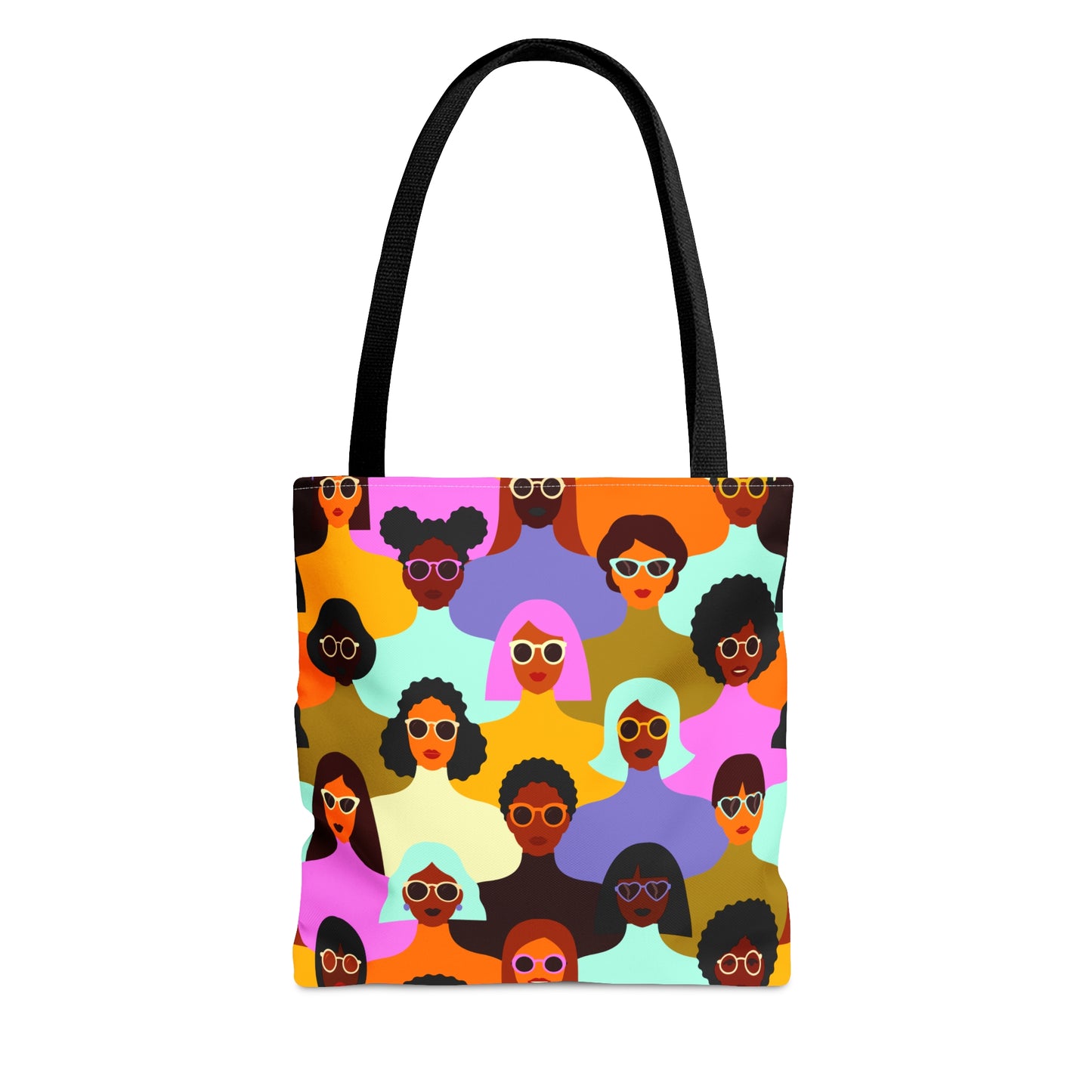 African American Tote Bag