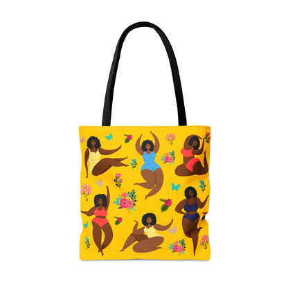 African American Tote Bag