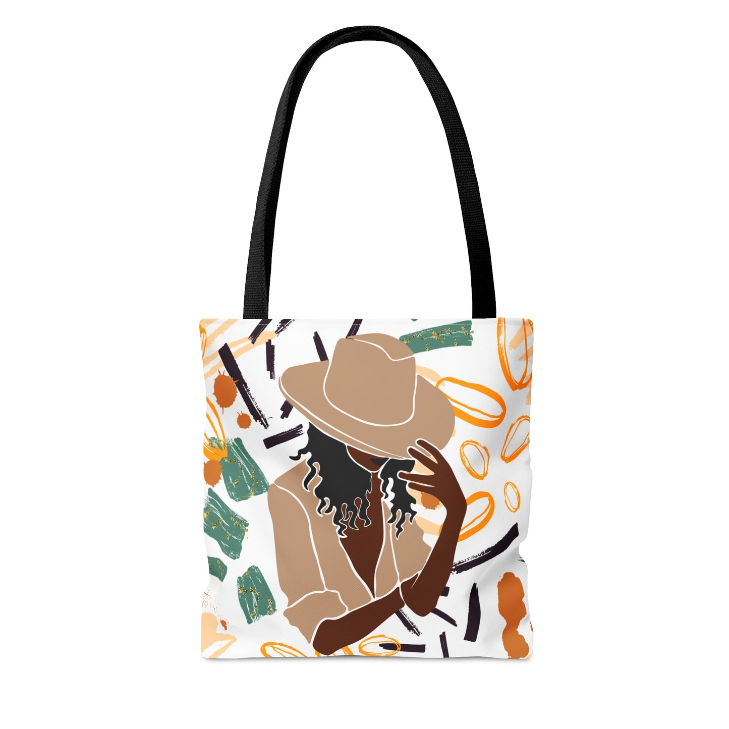 African American Tote Bag