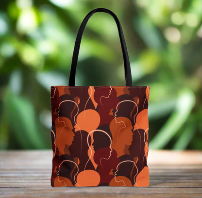 African American Tote Bag