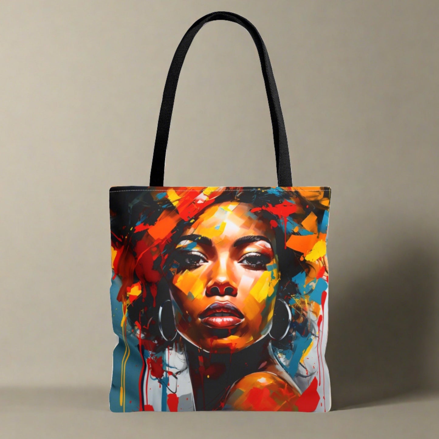 African American Tote Bag