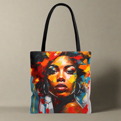 African American Tote Bag