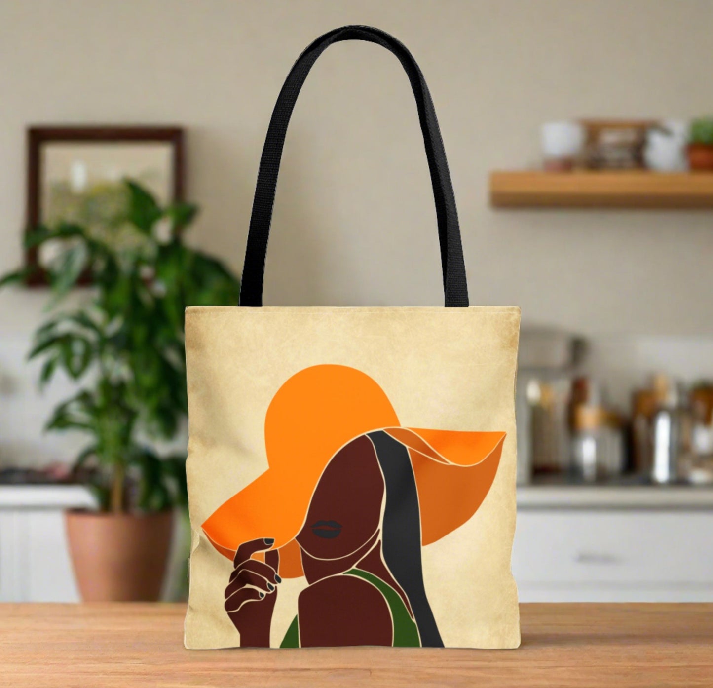 African American Tote Bag