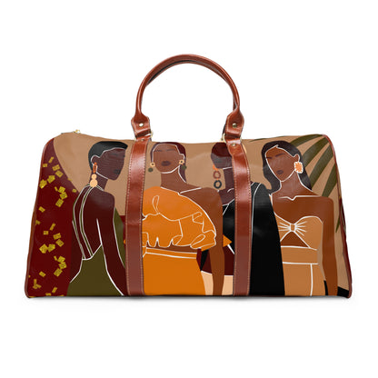 Divas African American Travel Bag