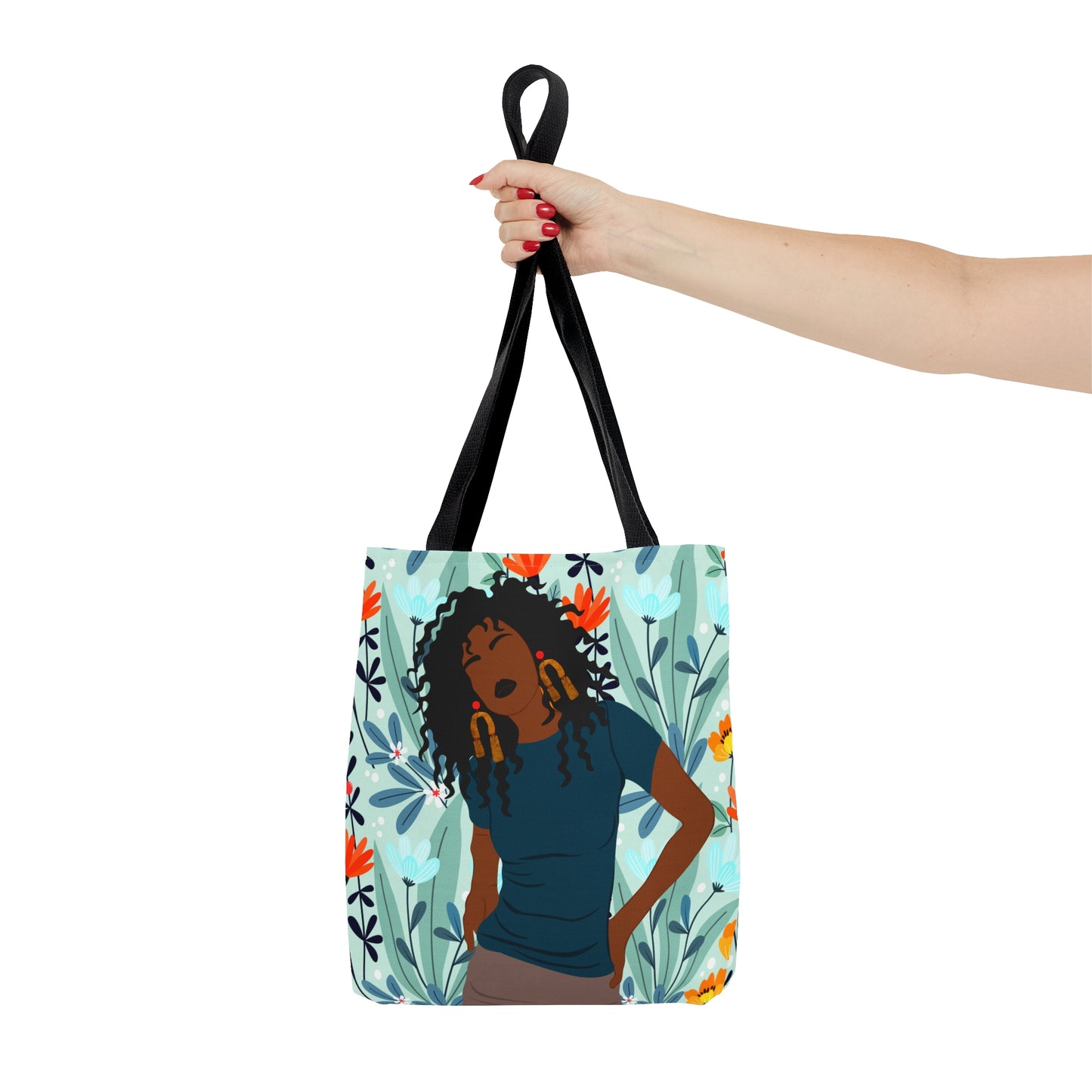 African American Tote Bag