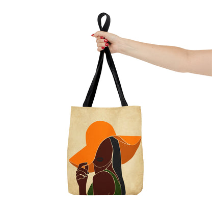 African American Tote Bag