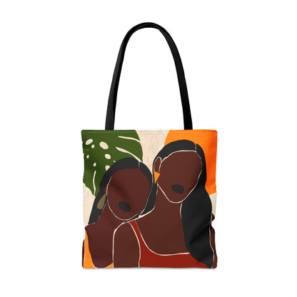 African American Tote Bag