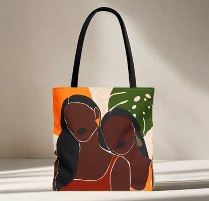 African American Tote Bag