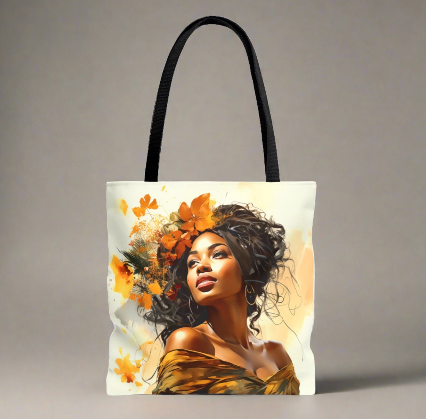 African American Tote Bag