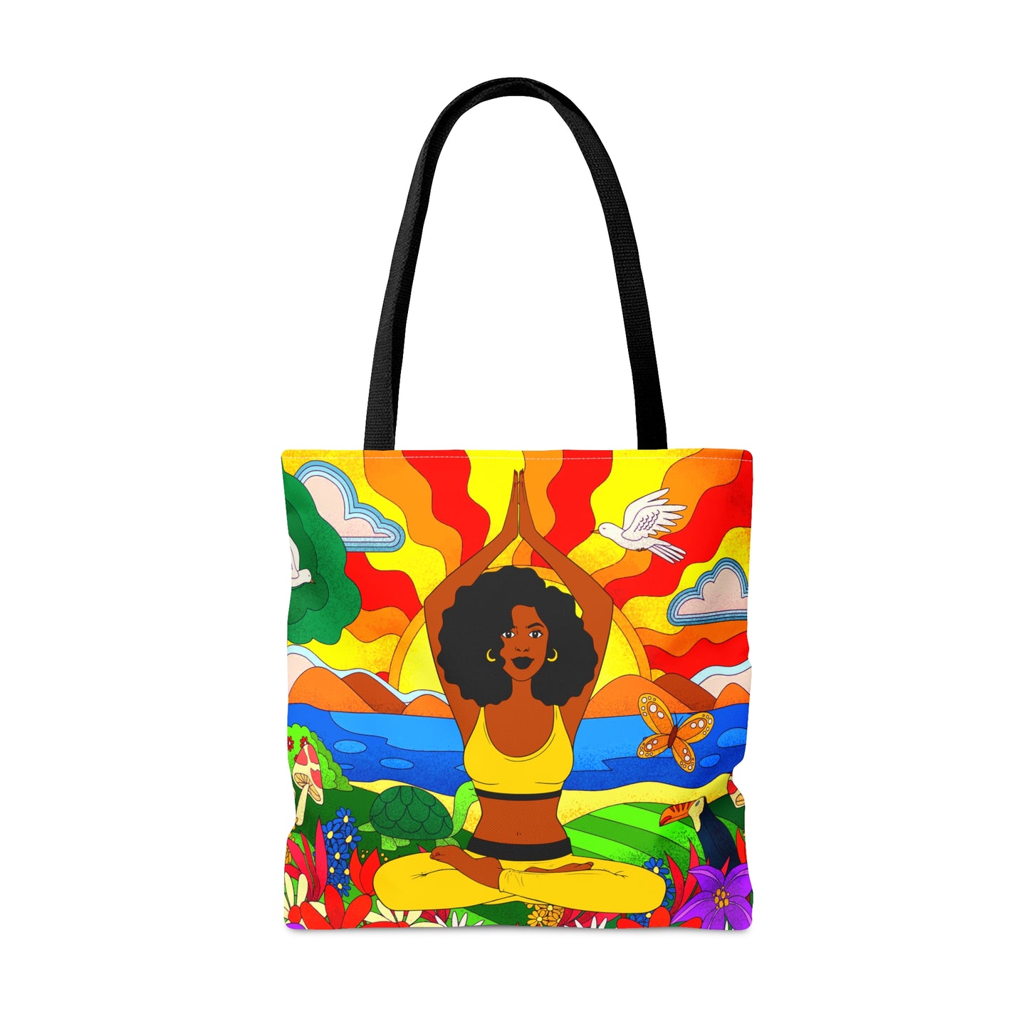 African American Tote Bag