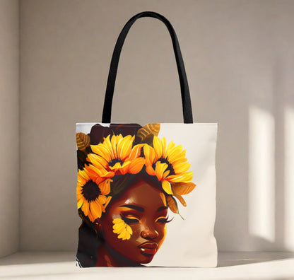 African American Tote Bag