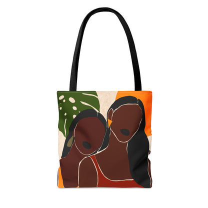 African American Tote Bag