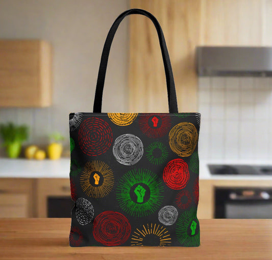 African American Tote Bag