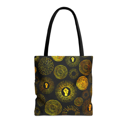 African American Tote Bag