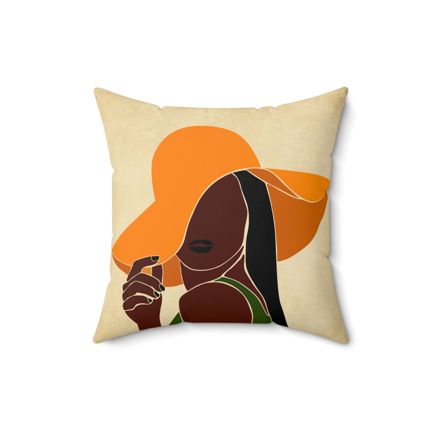 Fly Sista African American Pillow