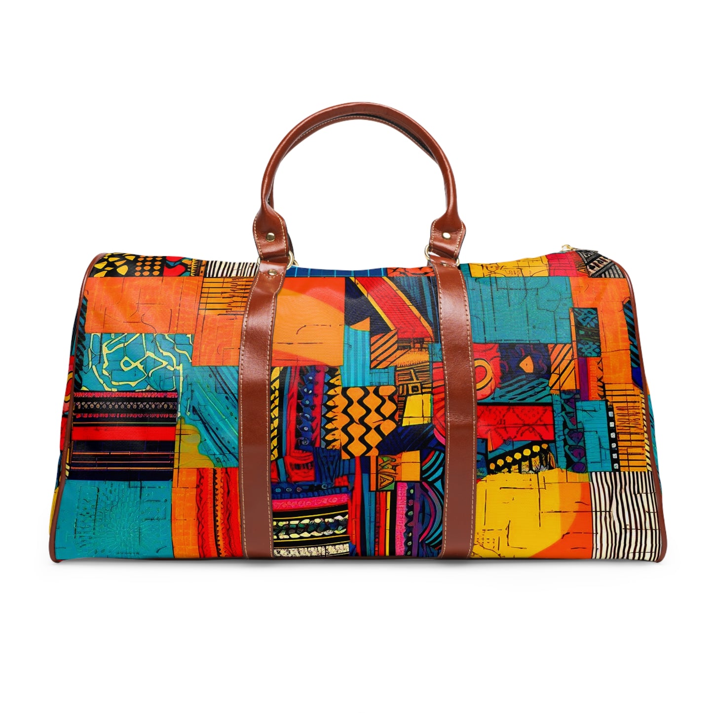 Tribal Print Travel Bag