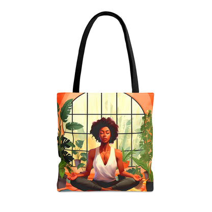 African American Tote Bag