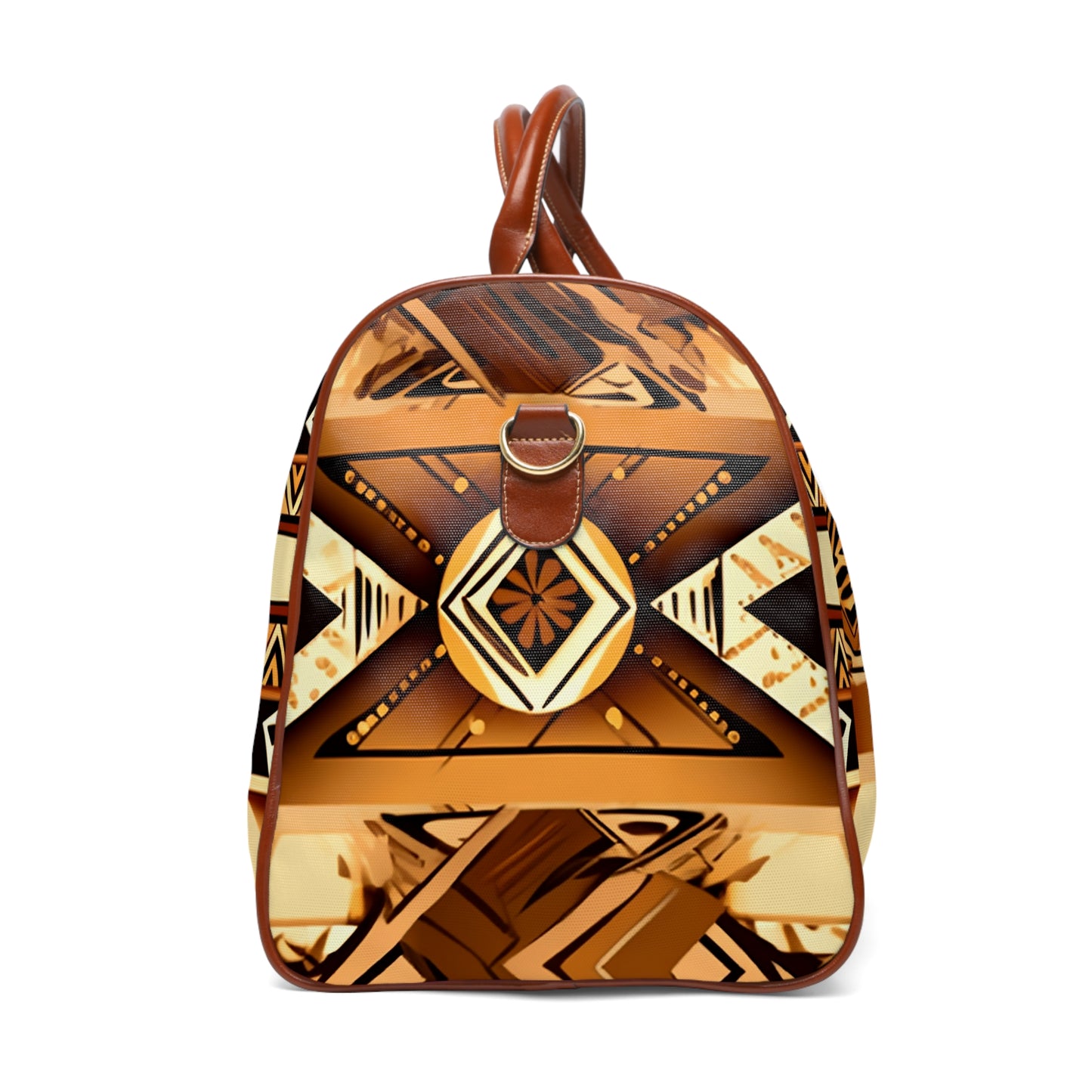 Tribal Print African American Travel Bag