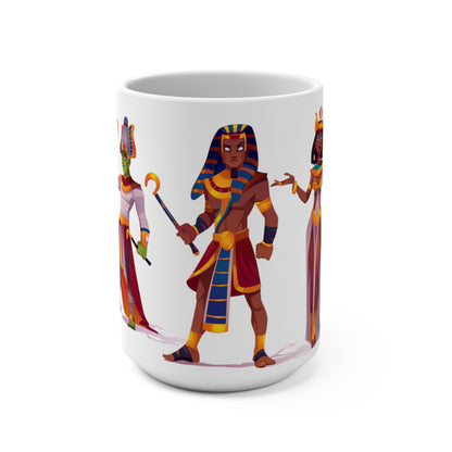 Ancient Egypt African American Mug 15oz