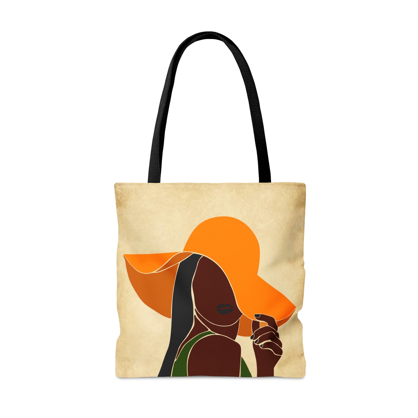 African American Tote Bag