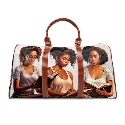 Queens Reading African American Travel Bag