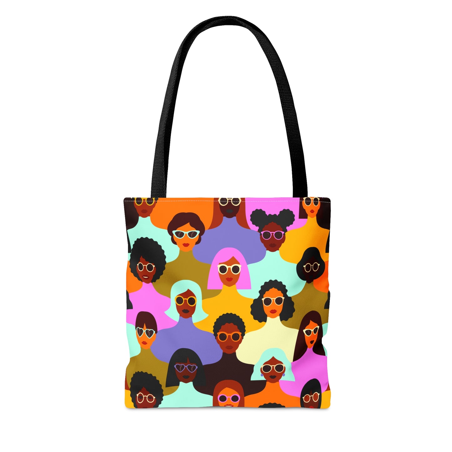 African American Tote Bag