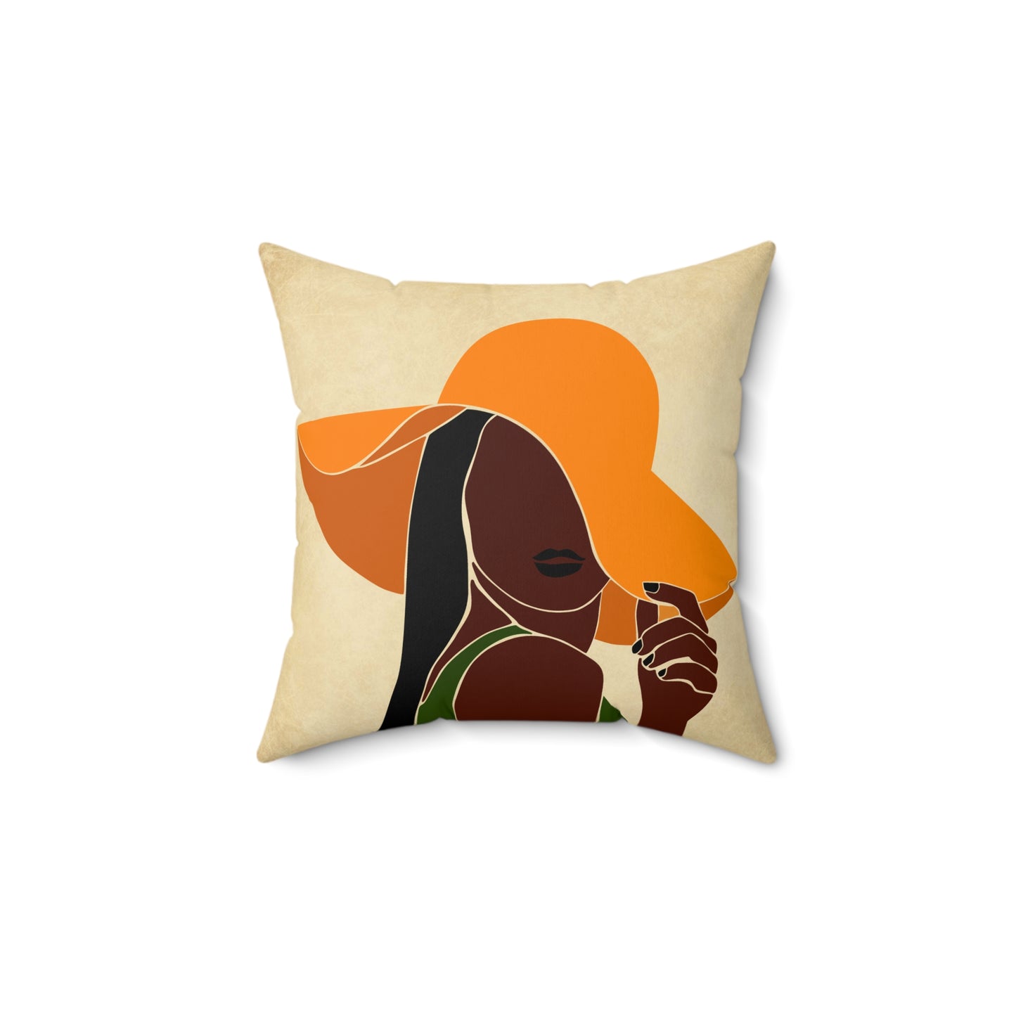 Fly Sista African American Pillow