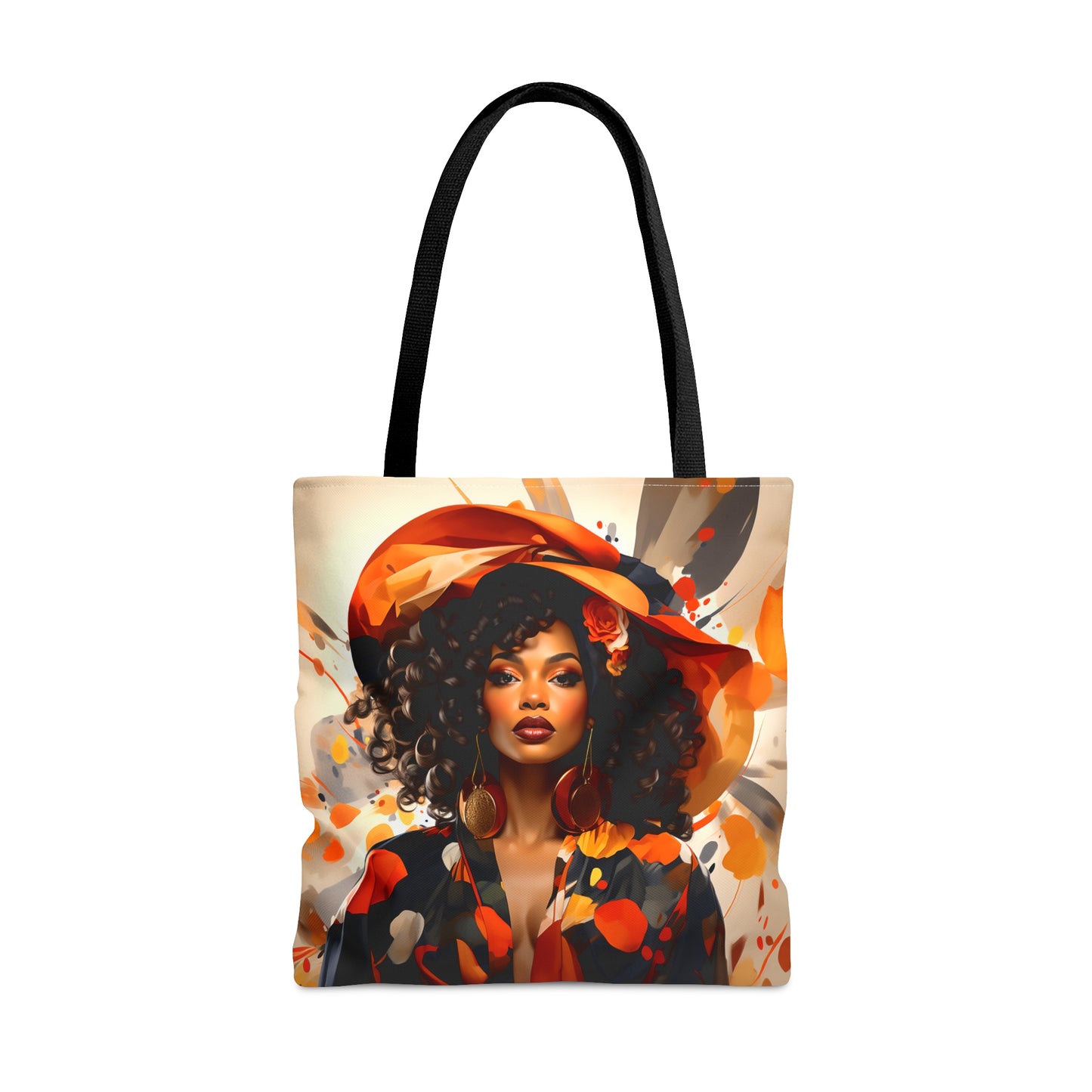 African American Tote Bag