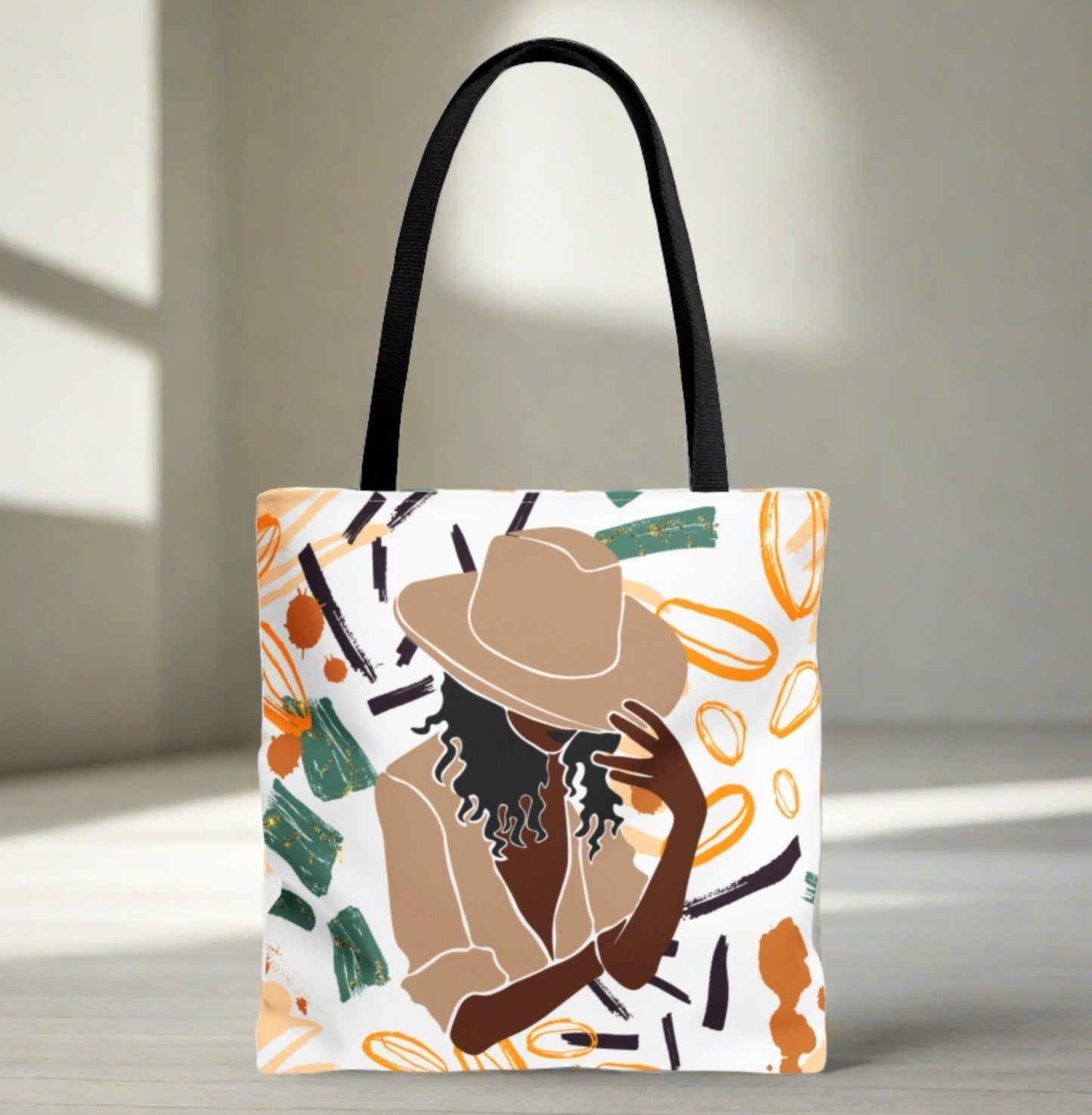 African American Tote Bag