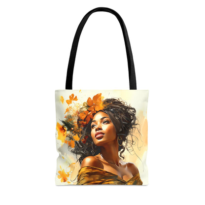 African American Tote Bag