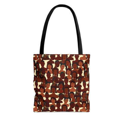 African American Tote Bag