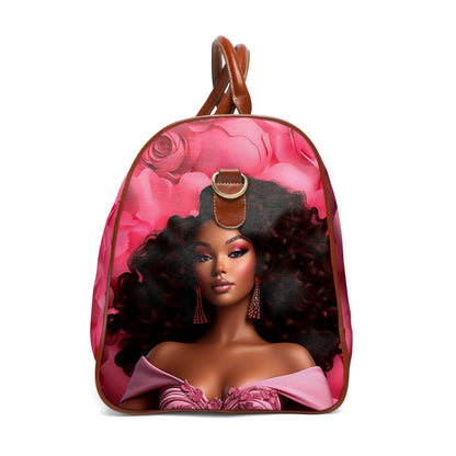 I'm a Doll African American Travel Bag