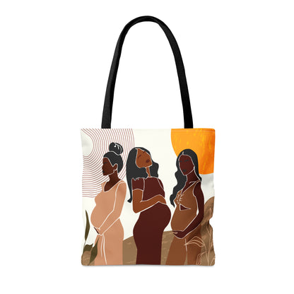 African American Tote Bag