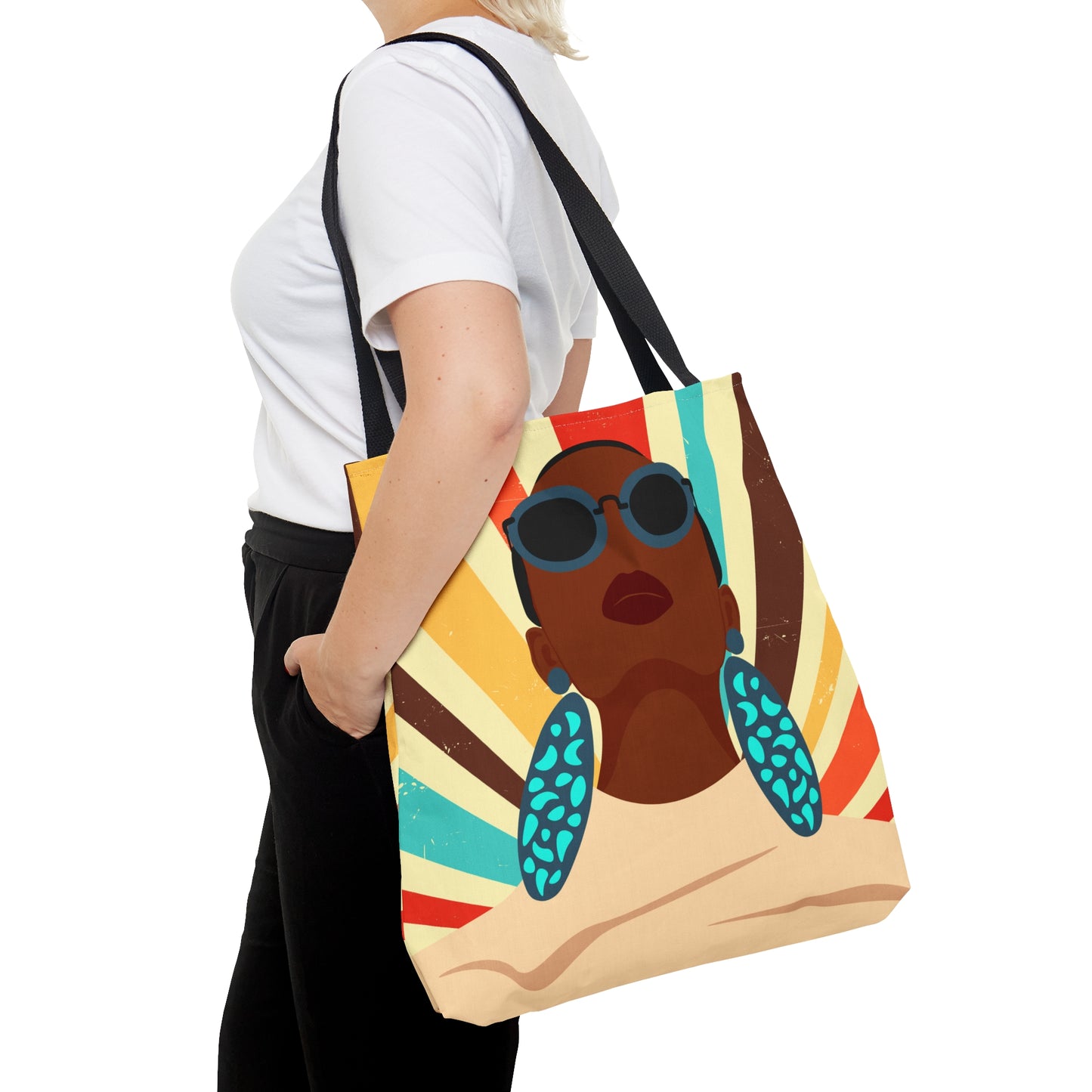 African American Tote Bag