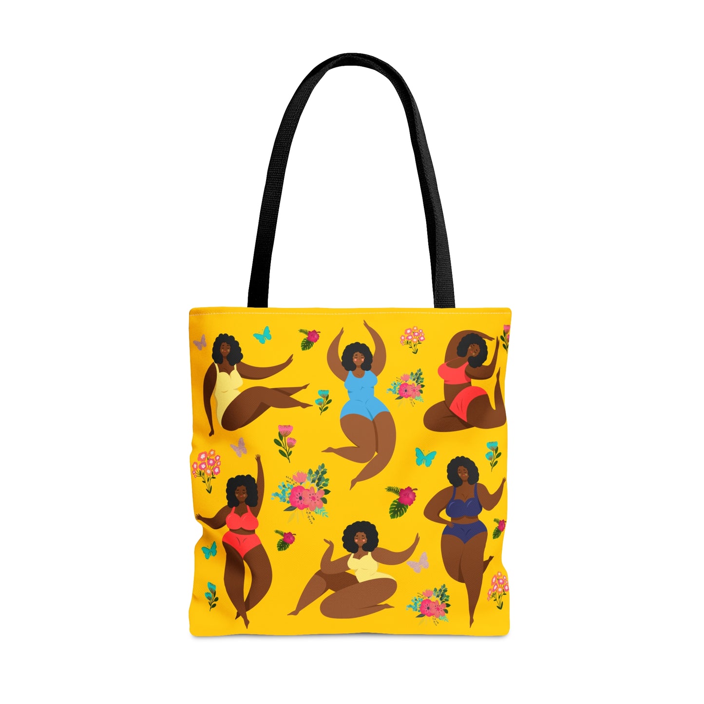 African American Tote Bag