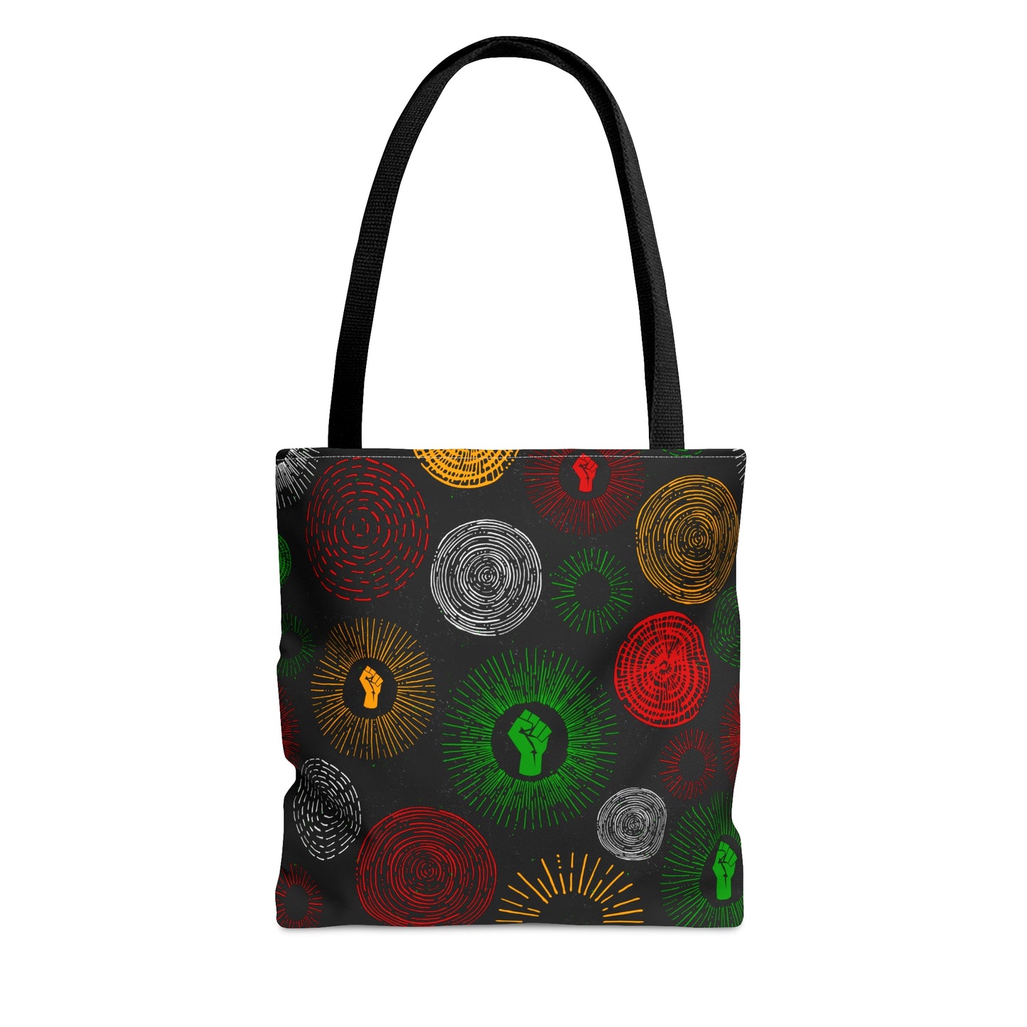 African American Tote Bag