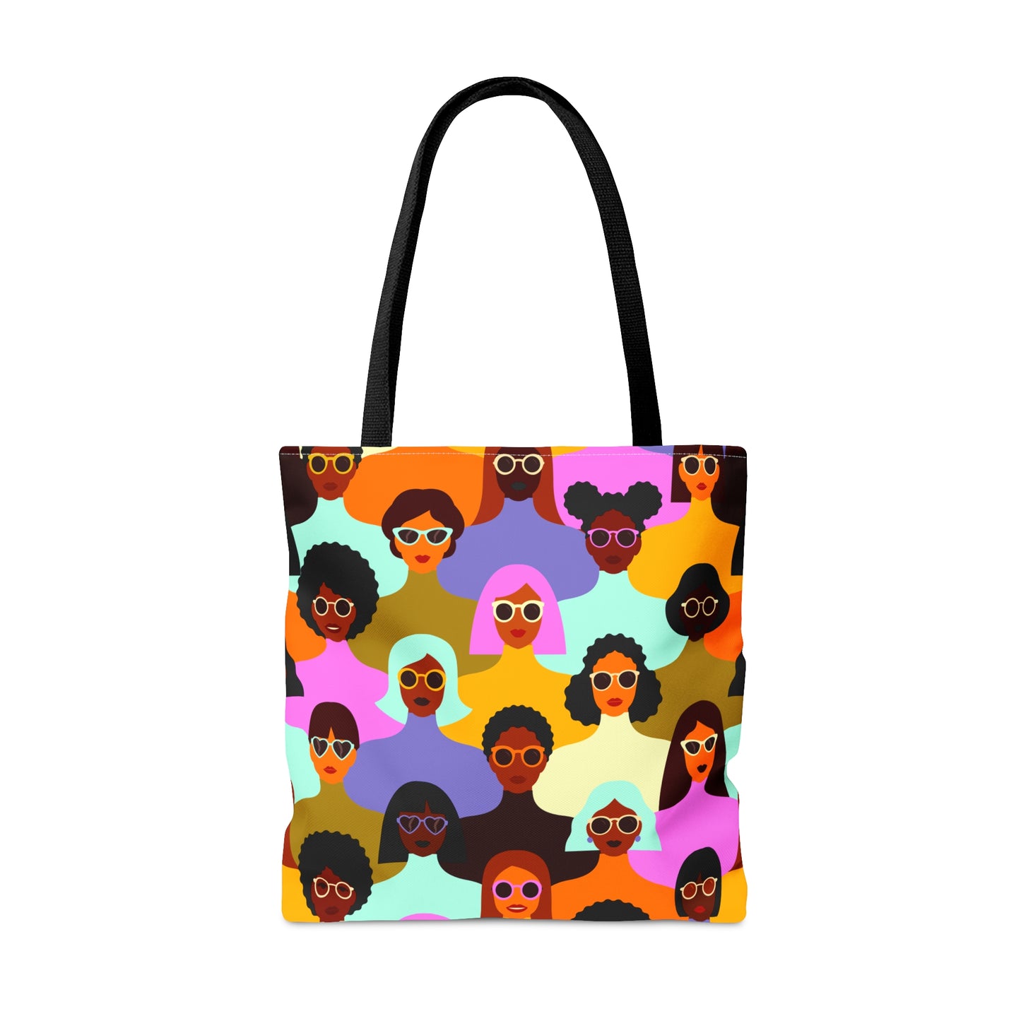 African American Tote Bag