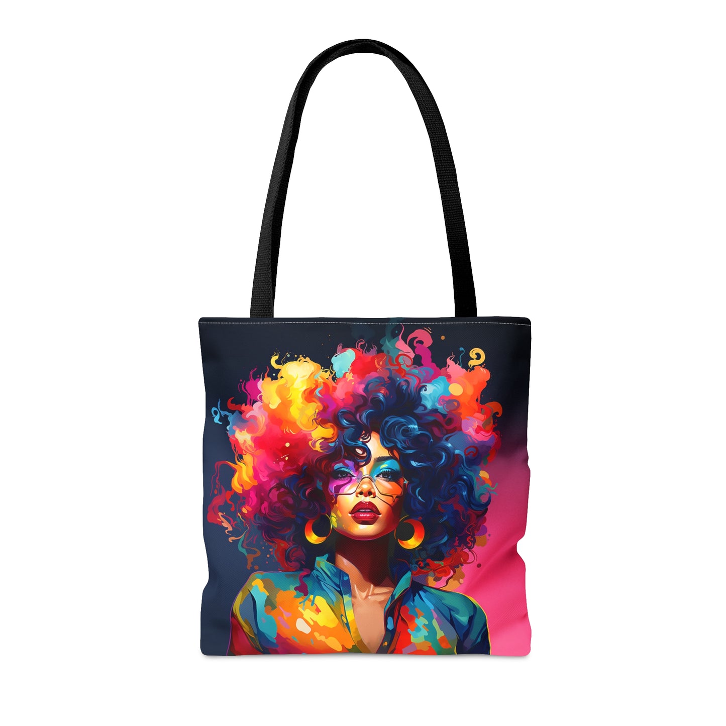 African American Tote Bag