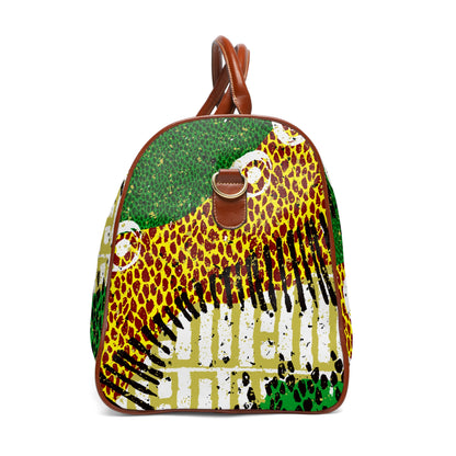 Animal Print African American Travel Bag