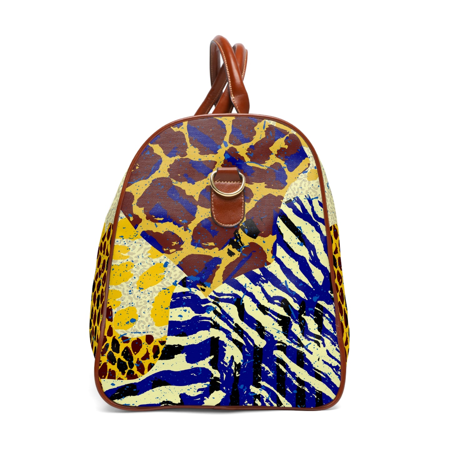 Animal Print African American Travel Bag